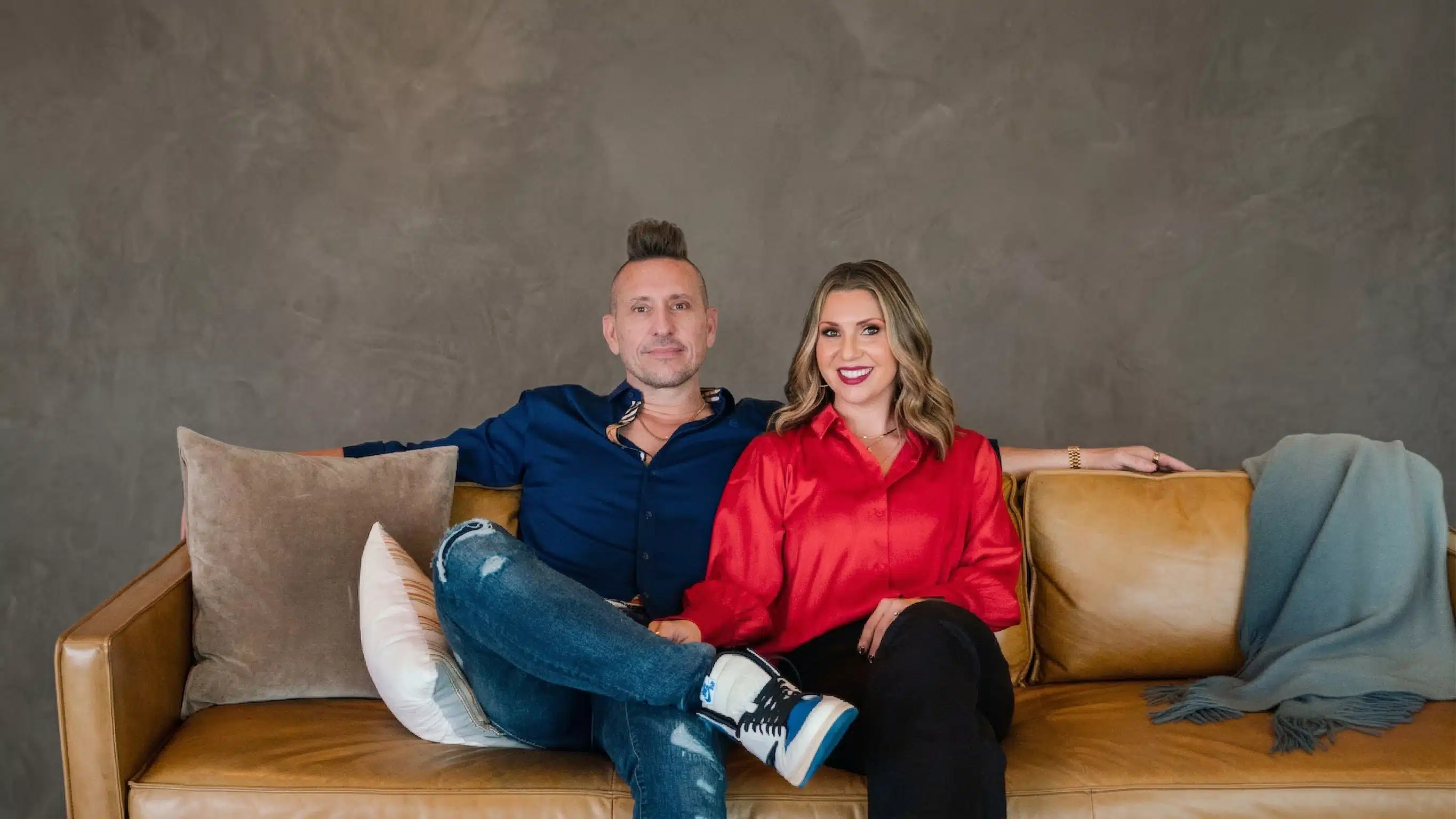 Joshua and Rachel B. Lee, founders of StandOut Authority